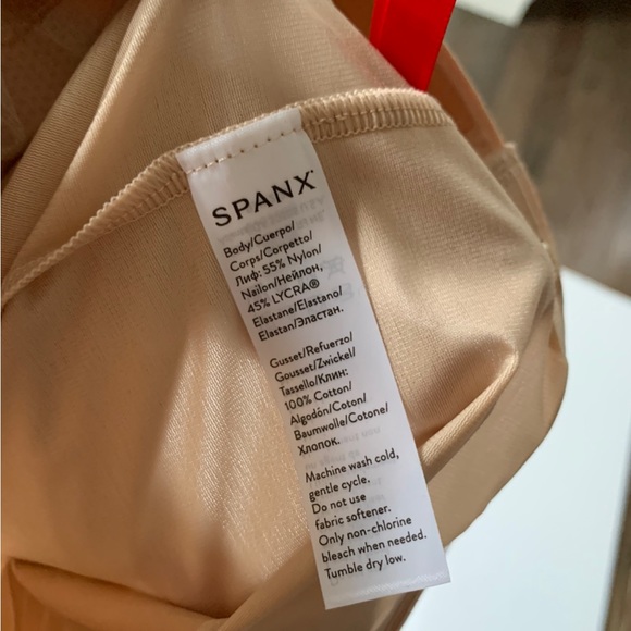 Spanx Control High-Waist Thigh Shaper - Picture 8 of 8